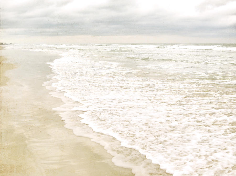 Beach Serenity Photograph by Angie Mahoney
