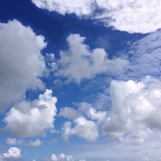 Beach Sky #allwhatsbeautiful_sky Photograph by Amy Coomber Eberhardt
