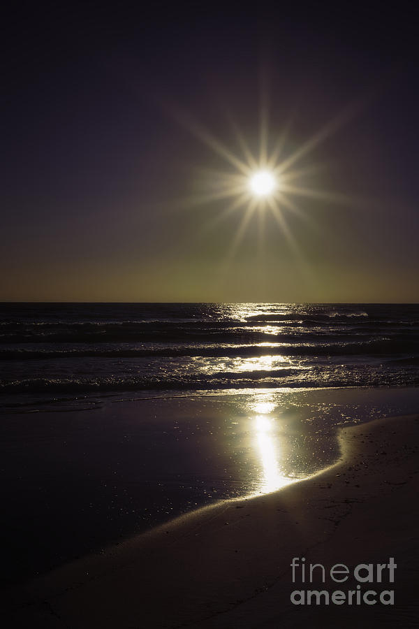 Beach Sun 2 Photograph by Walt Foegelle