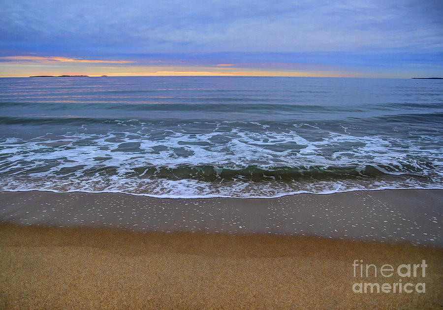 Beach Sunrise Photograph by Brenda Giasson