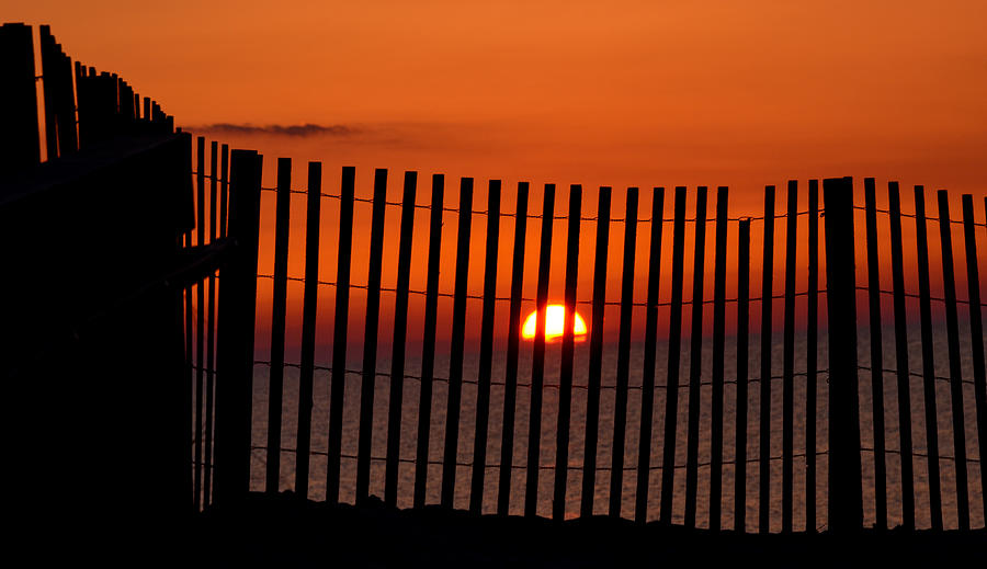 Beach Sunrise Photograph by David Kay