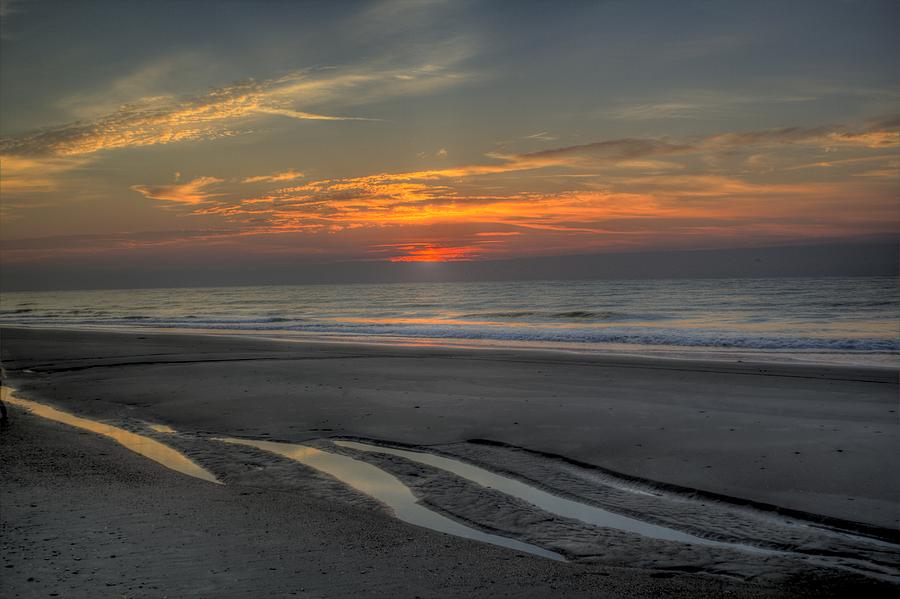Beach Sunrise Photograph by Jonny D