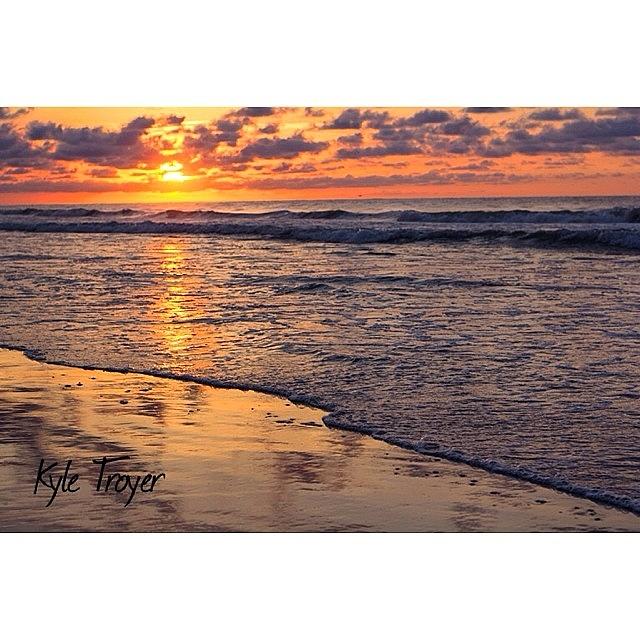 60d Photograph - Beach Sunrises Are Nothing Less Than by Kyle Troyer