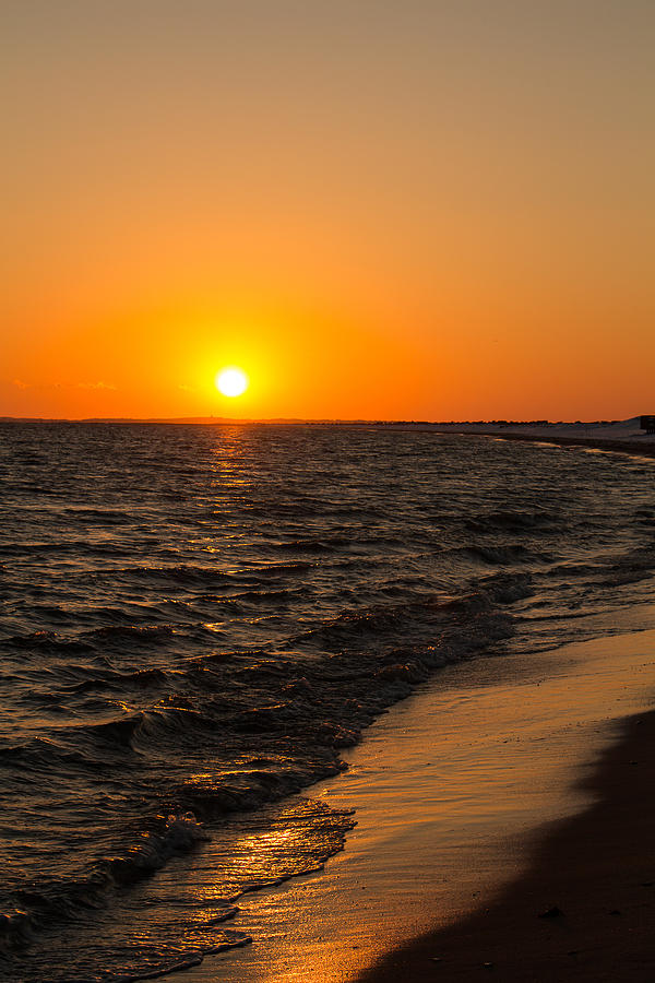 Beach Sunset Photograph by Allan Morrison