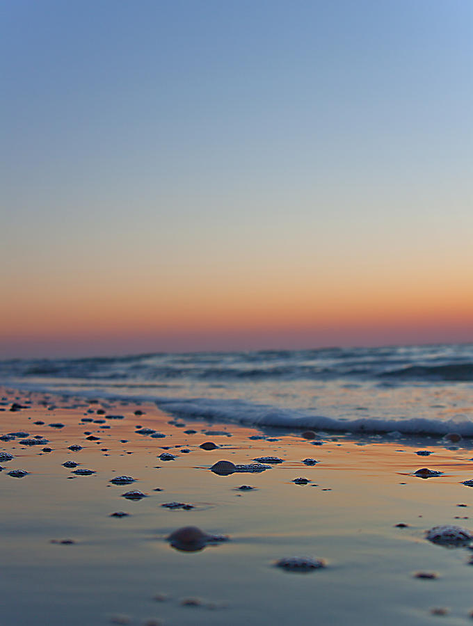 Beach Sunset Photograph by Dart Humeston