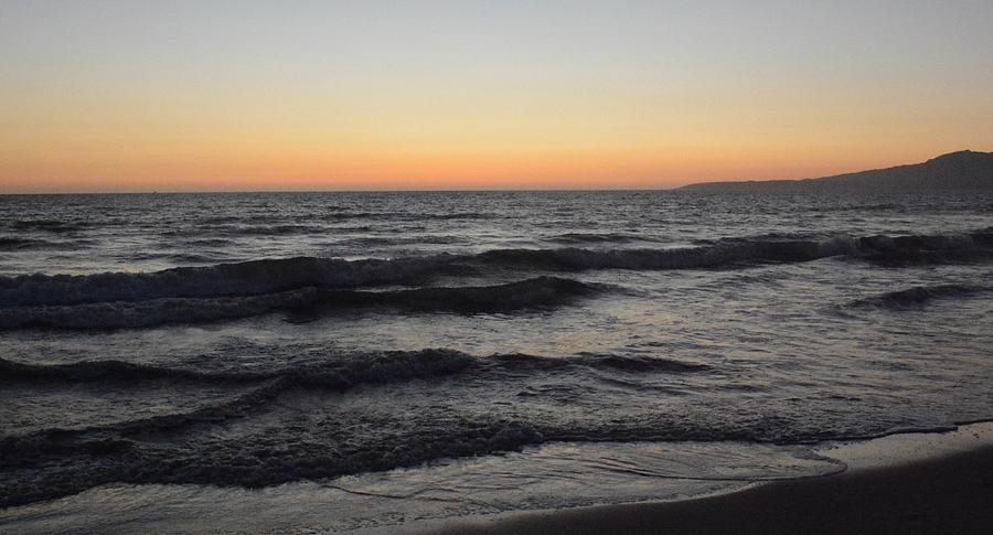 Beach Sunset Photograph by Ellery Russell