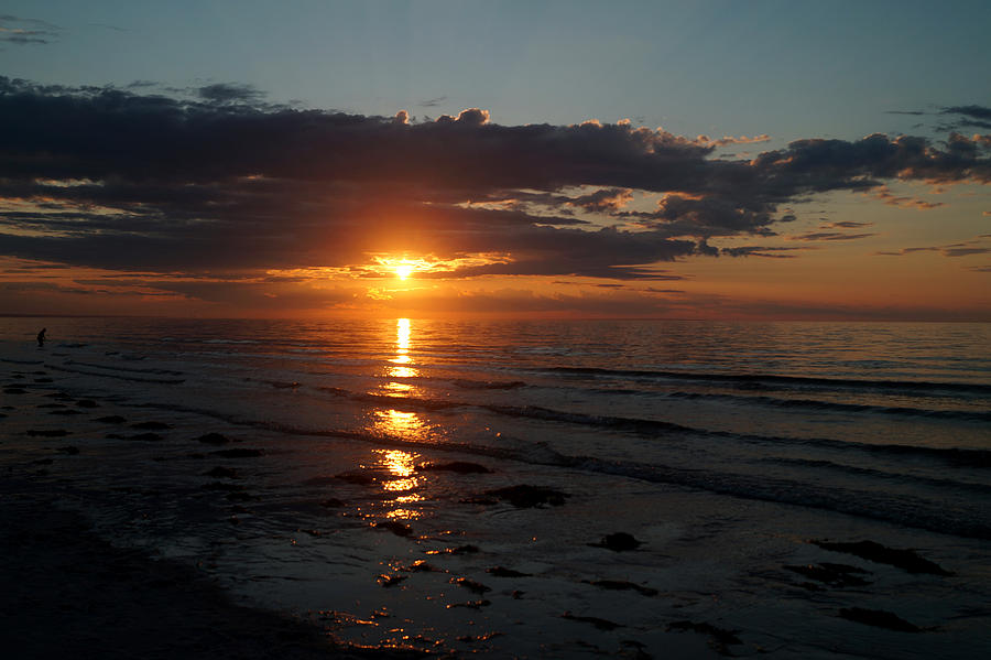 Beach Sunset Photograph By Juliana Browne Fine Art America