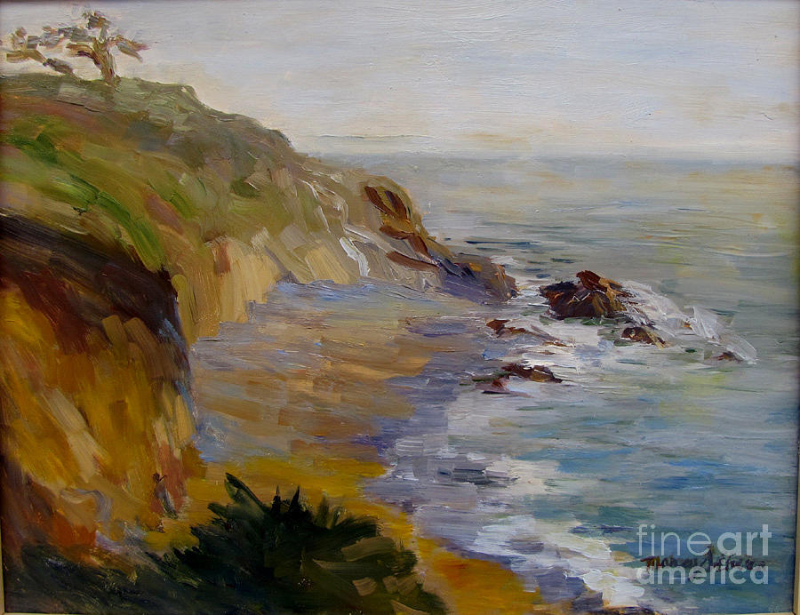 Landscape Painting - Beach Time by Marcy Silveira