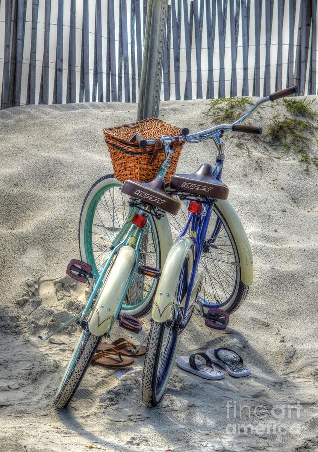 Beach Transportation Photograph by Kathy Baccari