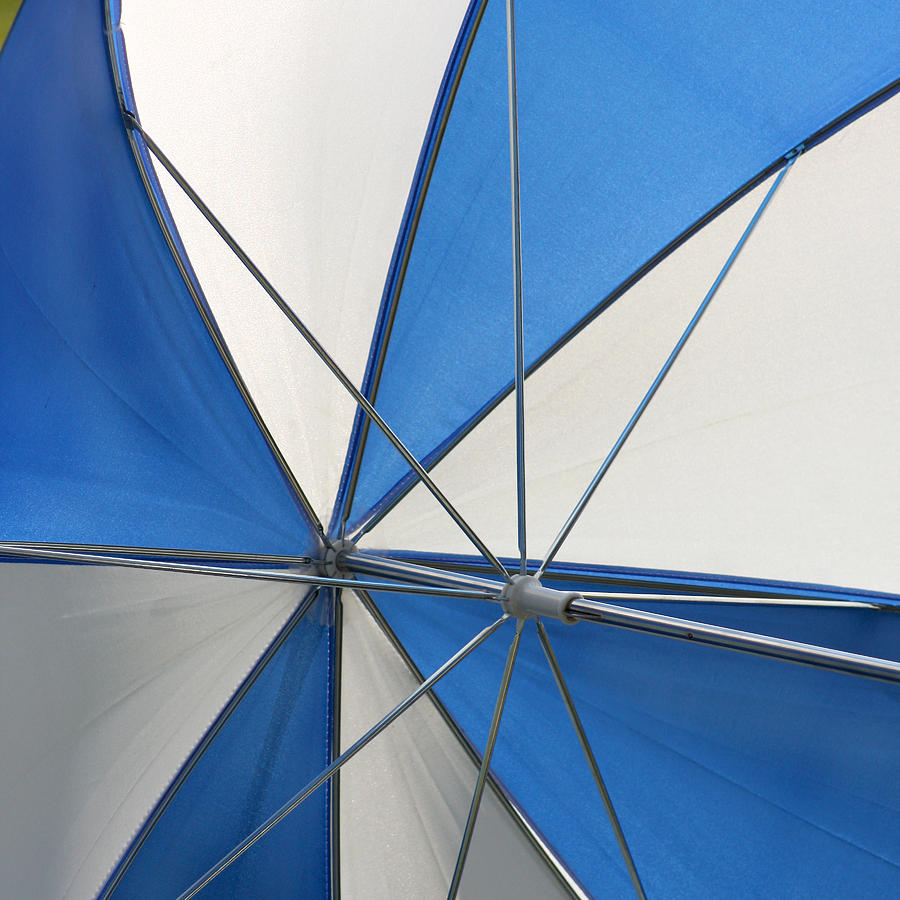 Beach Umbrella Photograph by Art Block Collections