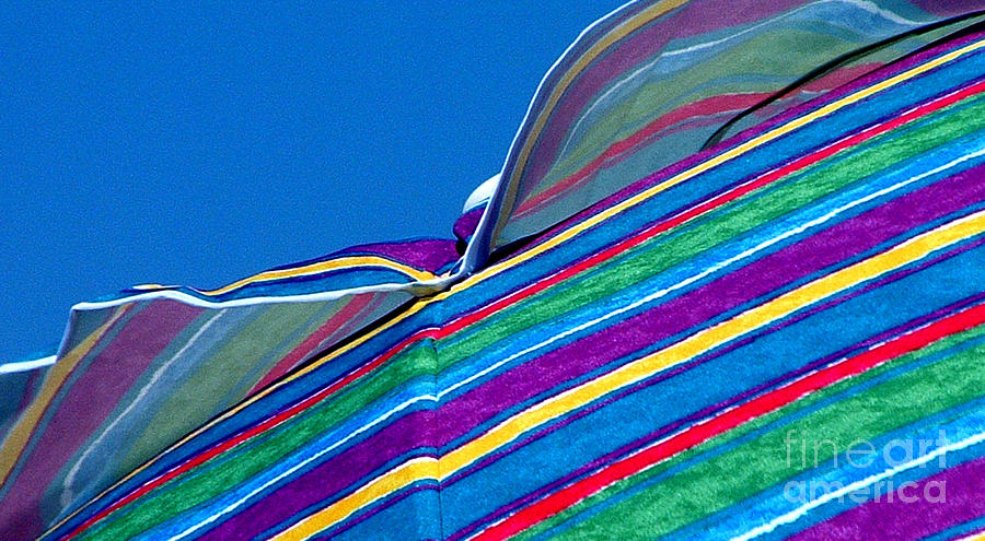Beach Umbrella  Photograph by George Gadson