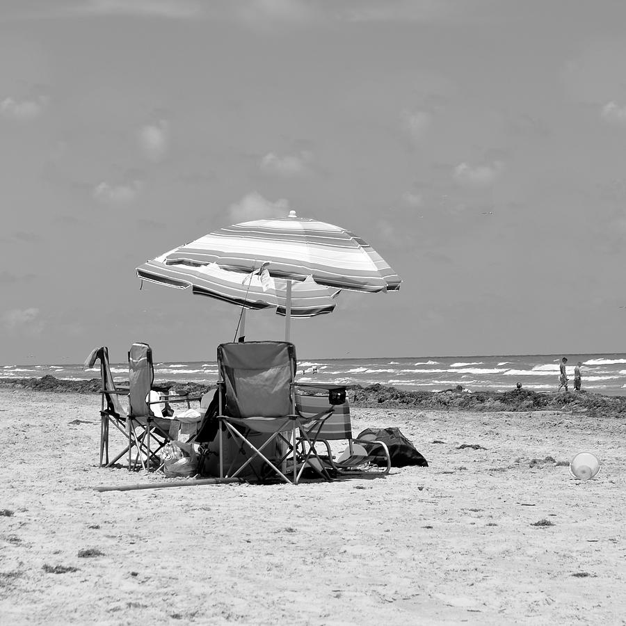 Beach Umbrella  Photograph by Kristina Deane