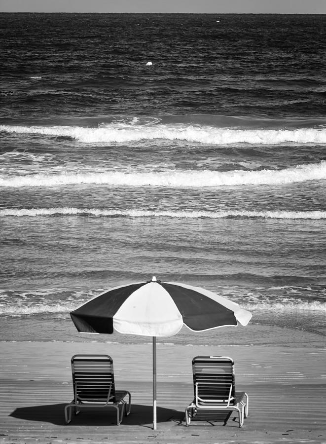 Beach Umbrella Photograph by Linda Tiepelman