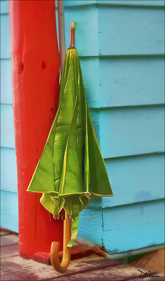 Beach Umbrella Photograph by Peggy Dietz