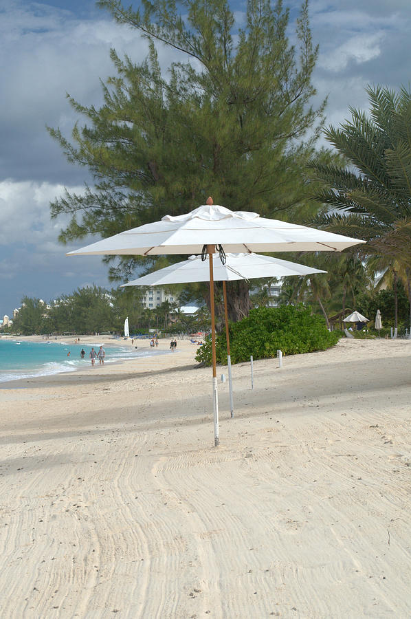 Beach Umbrellas Photograph by Caroline Stella
