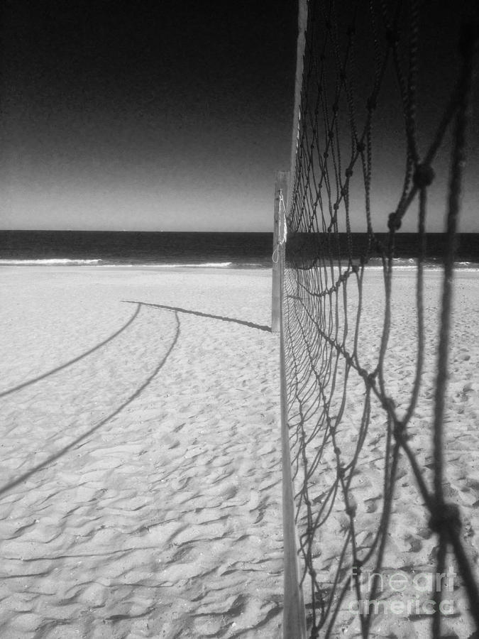 Beach volleyball net Photograph by WaLdEmAr BoRrErO