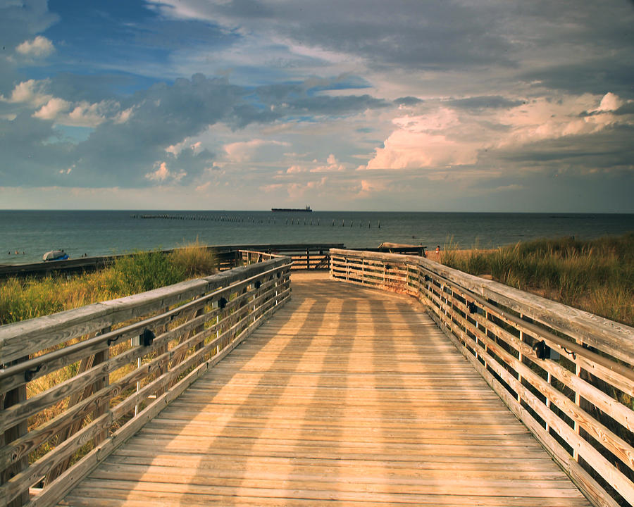 Pattern Photograph - Beach Walk by Pete Federico Pattern Photograph - Beach Walk by Pete Federico
