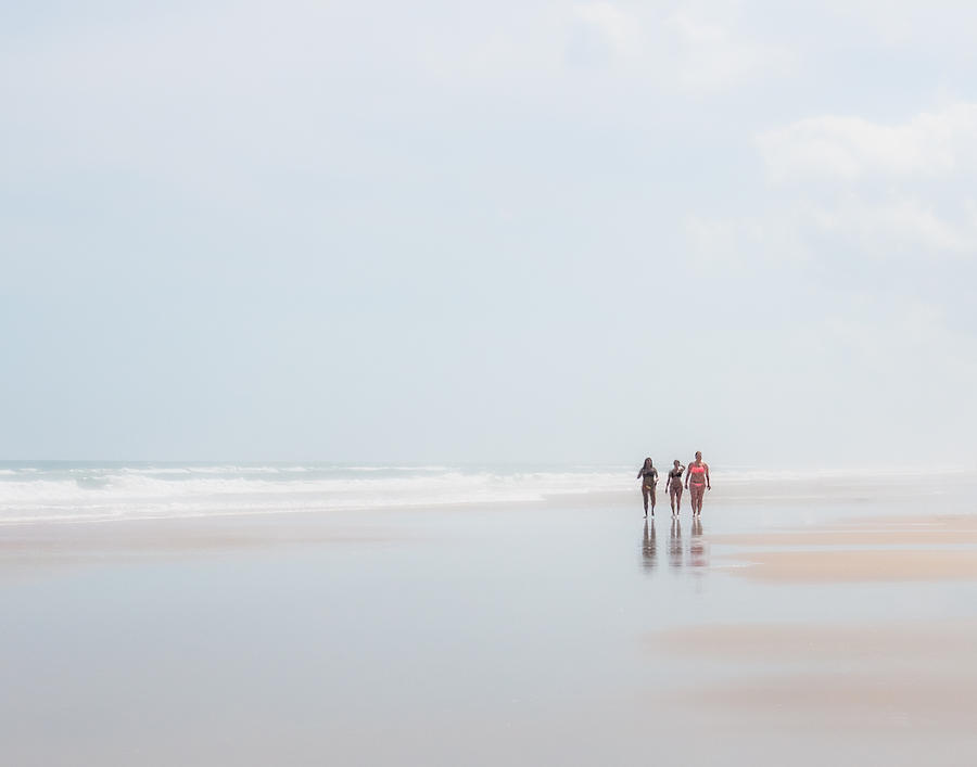 Beach Photograph - Beach Walker 35 by Michael Schwartzberg