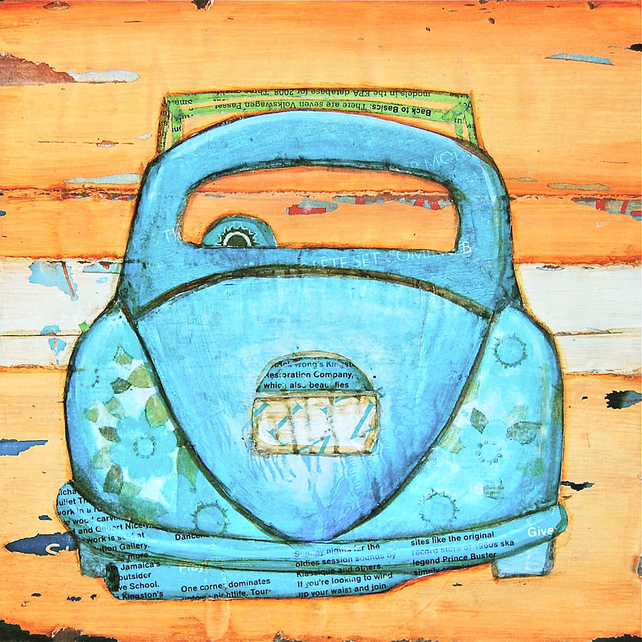 Cool Mixed Media - Beachbound by Danny Phillips