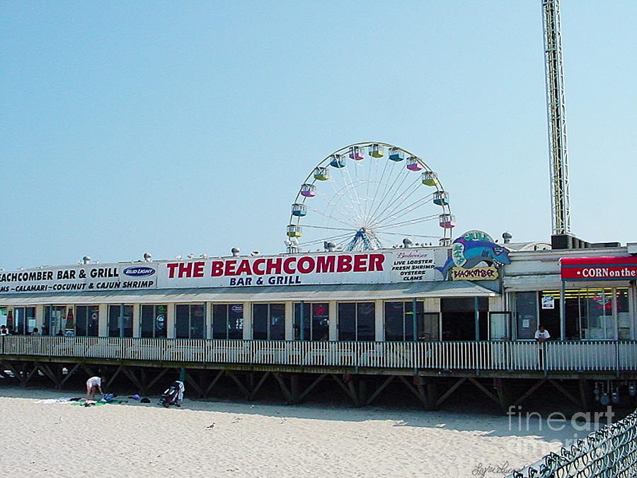 Beachcomber Seaside NJ Photograph by Lyric Lucas