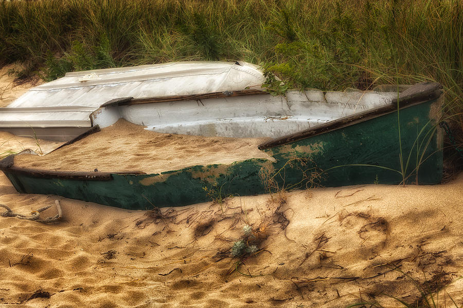 Boat Photograph - Beached by Bill Wakeley