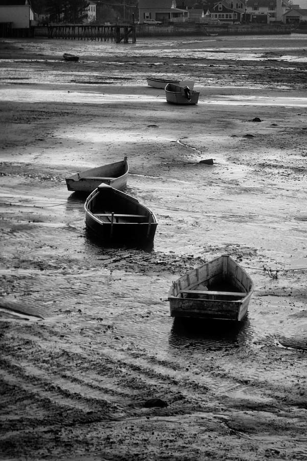 Beached Boats Photograph by Gary Slawsky
