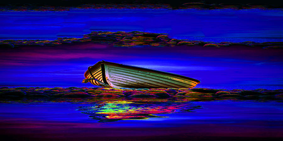 Boat Photograph - Beached by Bruce IORIO