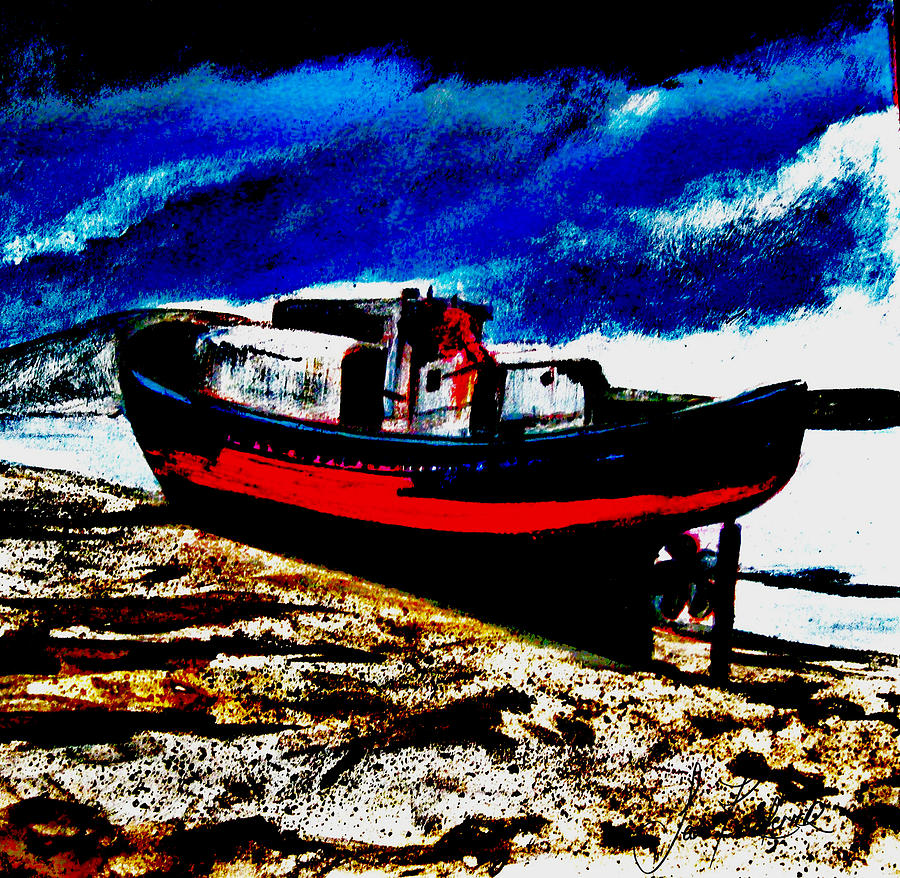 Sean Roderick Beached Mixed Media by Sean Roderick - Fine Art America