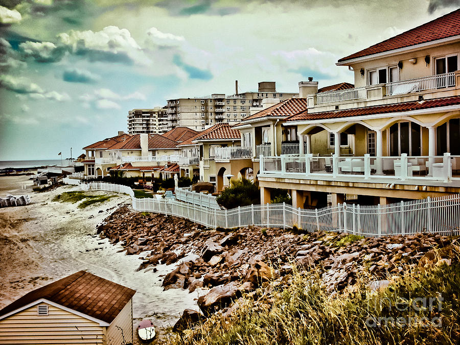 Beachfront Living Photograph by Colleen Kammerer