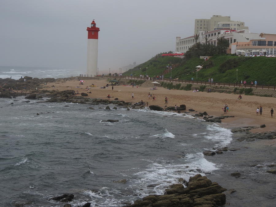 Beachfront  Photograph by Vijay Sharon Govender