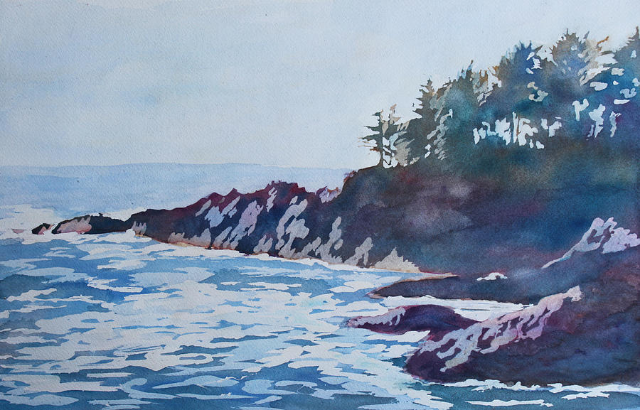 Tree Painting - Beachhead by Jenny Armitage