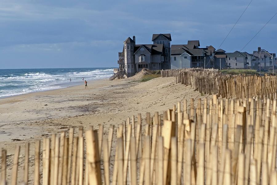 Beachside Homes Photograph by Science Photo Library Beachside Homes Photograph by Science Photo Library