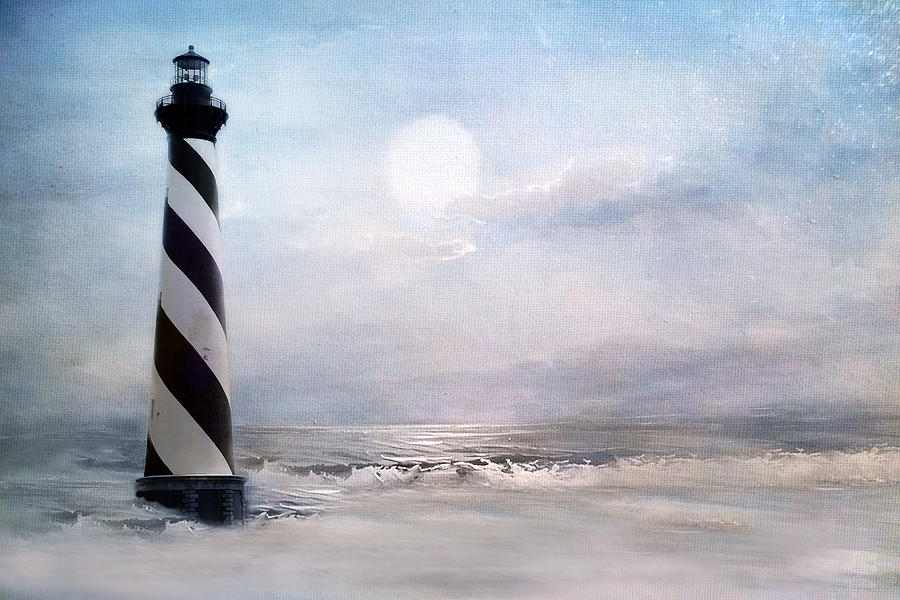 Lighthouse Photograph - Beacon by Christine Annas