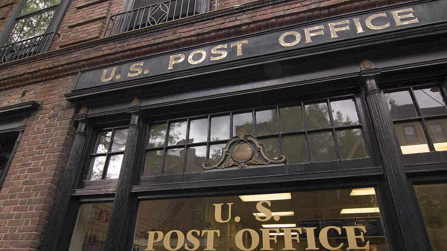 Beacon Hill Post Office Photograph by KenWiedemann