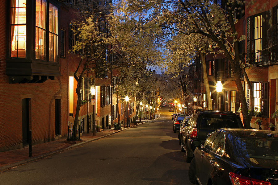 Beacon Hill Romance Photograph by Juergen Roth