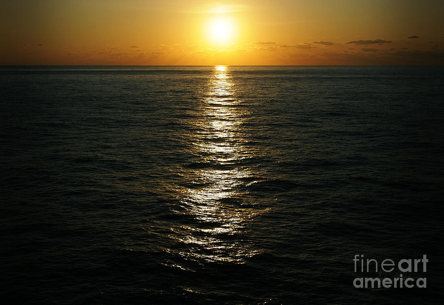 Sunset Photograph - Beacon by Luke Moore
