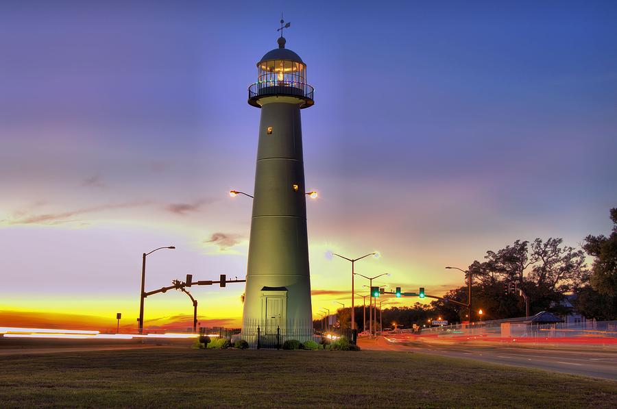 Beacon of Biloxi Photograph by Jamie Lee | Fine Art America