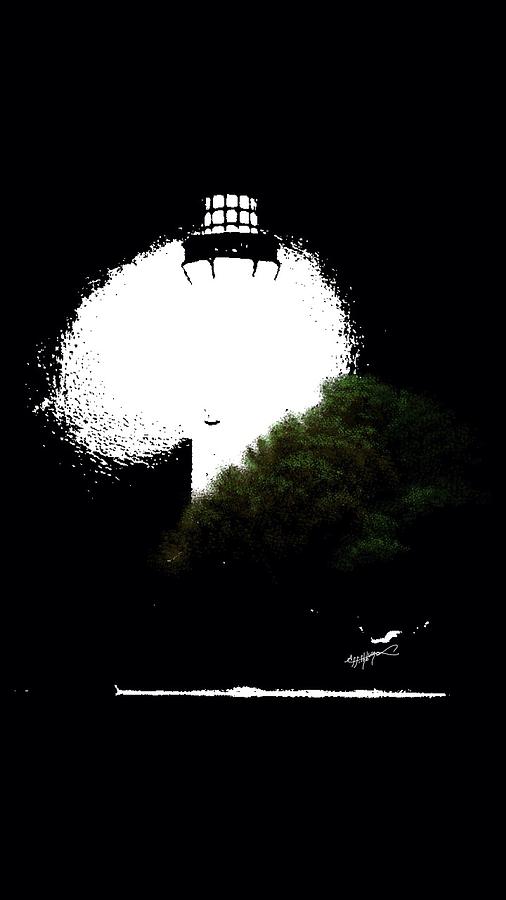 Beacon of light Digital Art by Anthony Fishburne