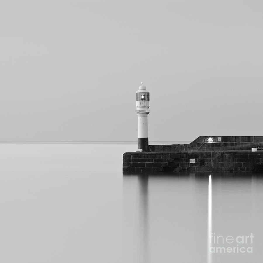 Black And White Photograph - Beacon by Richard Thomas