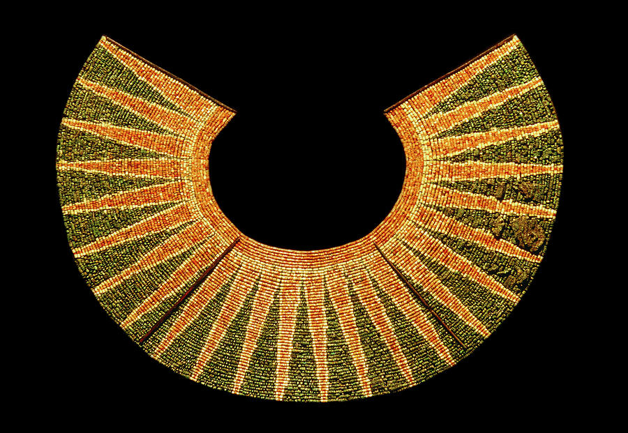 Beaded Pectoral Photograph by Pasquale Sorrentino/science Photo Library