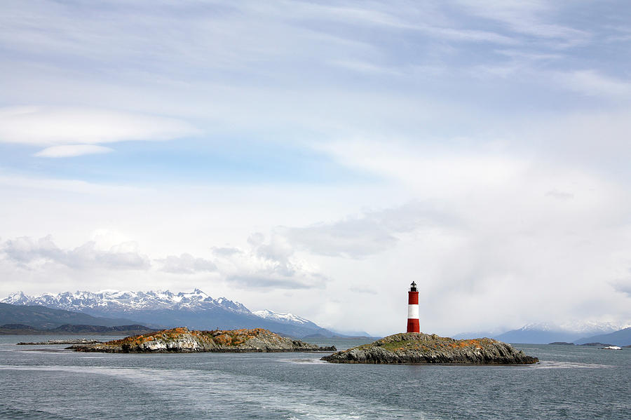 Beagle Channel Lighthouse Photograph by Steve Allen/science Photo Library