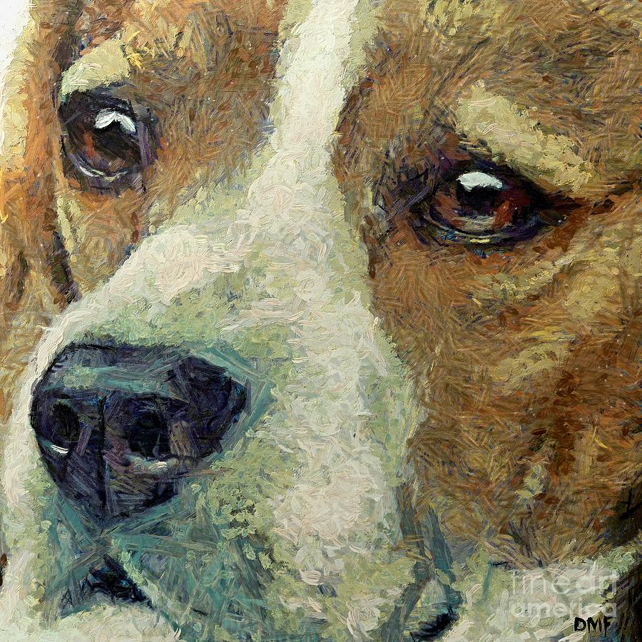 Beagle  Painting by Dragica  Micki Fortuna