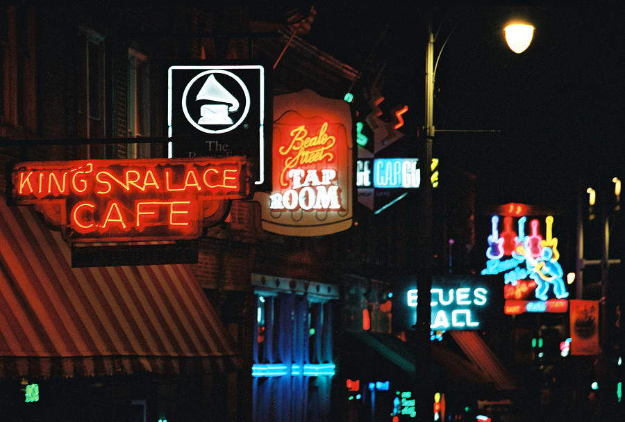 Memphis Photograph - Beale Street by Keith May Memphis Photograph - Beale Street by Keith May