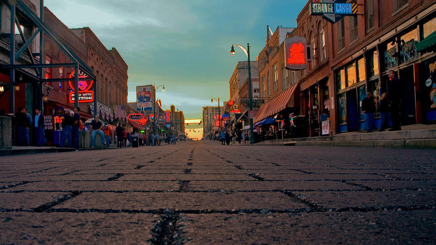 Beale Street Memphis TN Photograph by Layne Adams