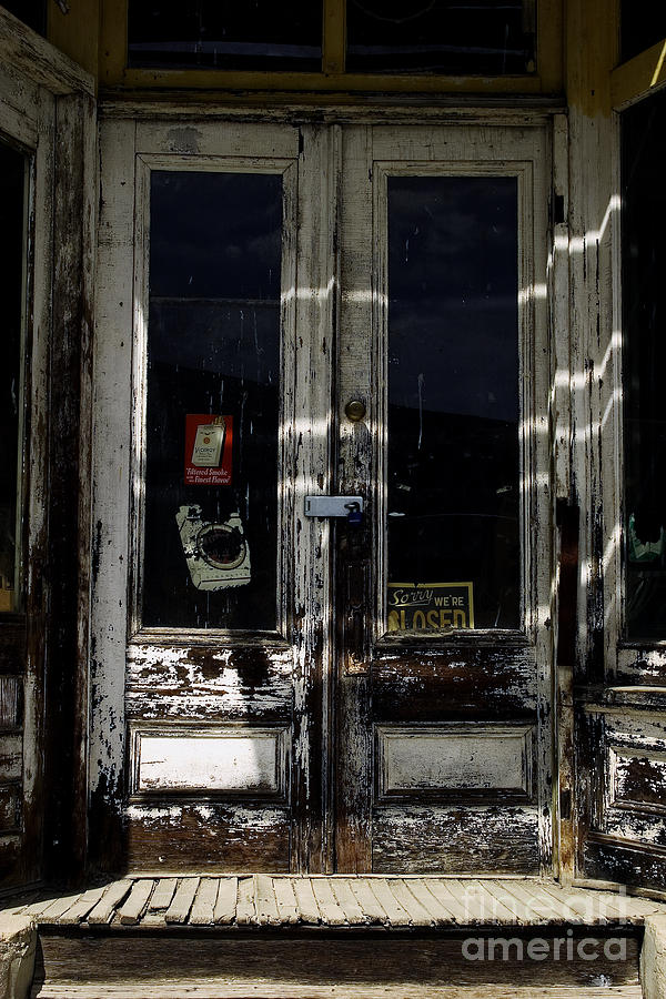 Bear Creek Doorway   Photograph by J L Woody Wooden