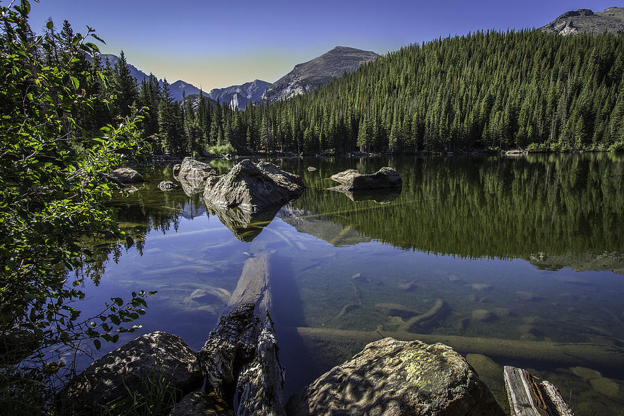 Bear Lake Colorado 1230 Photograph by Deidre Elzer-Lento