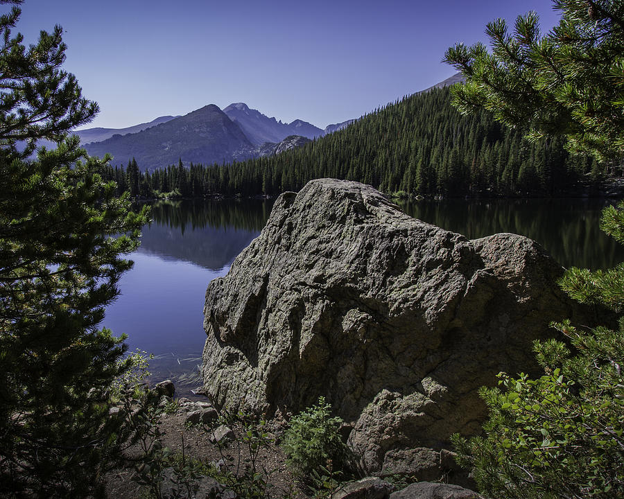 Bear Lake Colorado 1248 Photograph by Deidre Elzer-Lento