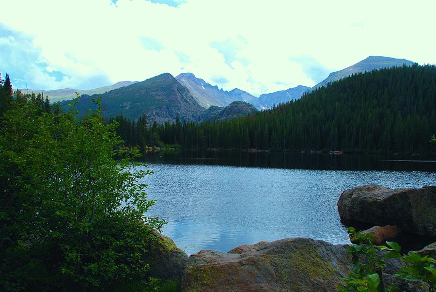 Bear Lake - Colorado Photograph by Dany Lison