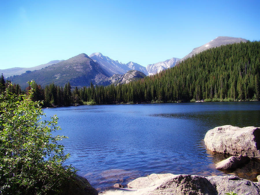 Bear Lake In Colorado Photograph by Mountain Dreams