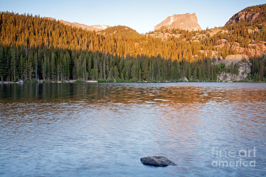 Bear Lake in Rocky Mountain National Park Photograph by Fred Stearns